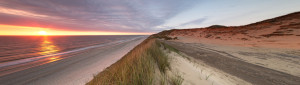 Foto auf Teppich - Sylt Im Abendlicht oder mit Eigenem Foto
