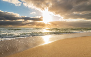 Wunschmotiv Teppich - Abendstimmung Auf Sylt oder mit Eigenem Foto