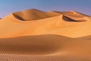 Wunschmotiv auf Teppich - Rub Al Khali Wüste oder mit Eigenem Foto