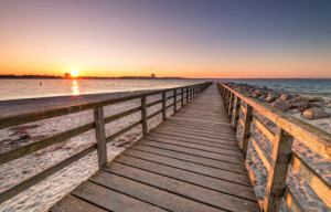 Bild Teppich - Am Ende Die Ostsee oder mit Eigenem Foto
