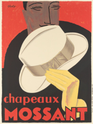 Wunschmotiv als Teppich - Chapeaux Mossant By Olsky - 1928 oder mit...