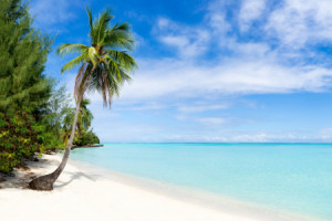 Motiv auf Teppich - Sommer Sonne Strand Und Meer oder mit Eigenem Foto