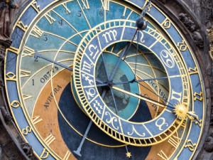 Bild auf Teppich - Astronomische Uhr In Prag oder mit Eigenem Foto