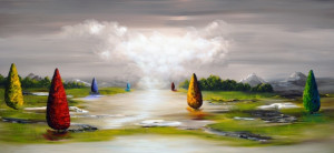 Wunschmotiv als Teppich - Dreamy Nature oder mit Eigenem Foto