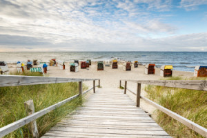 Bilder Teppich - Strandübergang An Der Ostsee oder mit Eigenem Foto