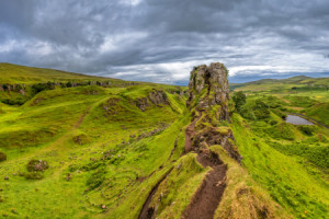 Wunschbild Teppich - Fairy Glen oder mit Eigenem Foto