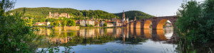 Bilder Teppich - Heidelberg Panorama Im Sommer oder mit Eigenem Foto