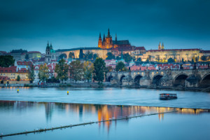 Foto Teppich - Prager Burg oder mit Eigenem Foto