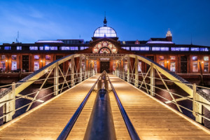 Foto Teppich - Fischauktionshalle Hamburg oder mit Eigenem Foto