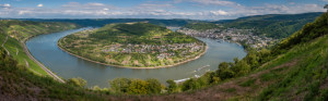 Fotos Teppich - Rheinschleife Bei Boppard 11Neu oder mit Eigenem Foto