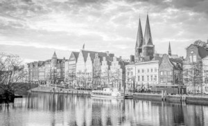 Wunschbild Teppich - Lübeck oder mit Eigenem Foto