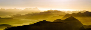 Wunschmotiv als Teppich - Garmischer Und Oberammergauer Alpen Im Ab...