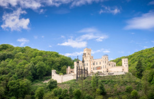 Bild auf Teppich - Die Burg oder mit Eigenem Foto