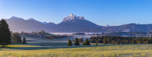 Motiv auf Teppich - Ostallgäu oder mit Eigenem Foto