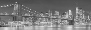 Wunschbild als Teppich - New York City Impressionen Bei Nacht - Mon...