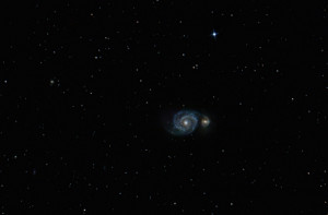 Wunschbild als Teppich - Whirlpool Galaxie oder mit Eigenem Foto