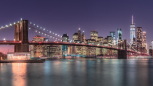 Wunschbild als Teppich - New York City Skyline oder mit Eigenem Foto
