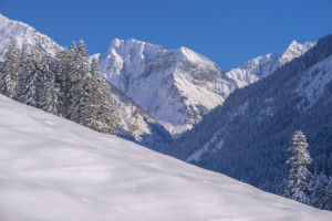 Motiv Teppich - Ostrachtal oder mit Eigenem Foto