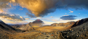 Wunschmotiv Teppich - Vulkan Mount Ngauruhoe Tongariro Neuseeland o...