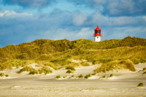 Fotos Teppich - Leuchtturm In Norddorf Auf Der Insel Amrum oder mit...