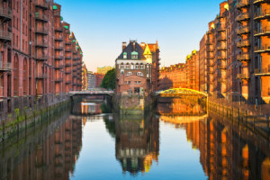 Teppich - Speicherstadt In Hamburg oder mit Eigenem Foto