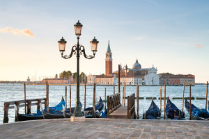 Wunschbild als Teppich - Blick Auf San Giorgio Maggiore In Venedig ...