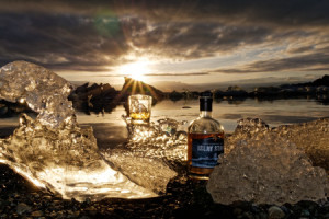 Wunschbild als Teppich - Whisky On The Rocks oder mit Eigenem Foto