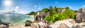 Bilder Teppich - La Digue oder mit Eigenem Foto