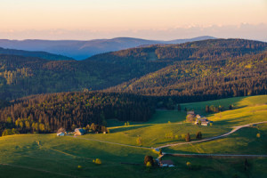 Bilder Teppich - Schwarzwaldhäuser Bei Hofsgrund Im Hochschwarzwald...