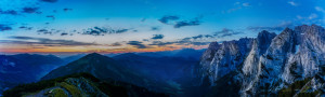 Wunschmotiv als Teppich - Sonnenaufgang Am Wilden Kaiser In Tirol P...