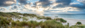 Wunschbild auf Teppich - Nordseeküste Am Ellenbogen Auf Sylt oder m...