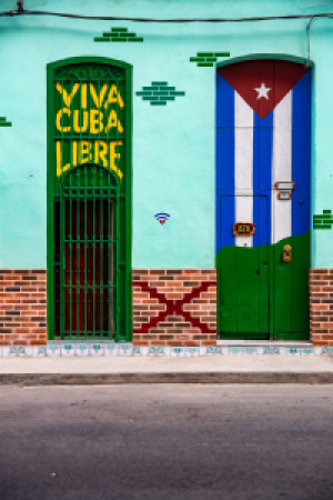 Foto auf Teppich - Viva Cuba oder mit Eigenem Foto