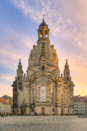 Wunschbild auf Teppich - Frauenkirche In Dresden oder mit Eigenem Foto
