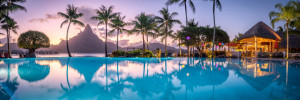 Wunschmotiv Teppich - Sonnenuntergang Auf Bora Bora oder mit Eigene...