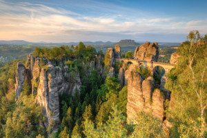 Wunschbild als Teppich - Basteibrücke In Der Sächsischen Schweiz od...