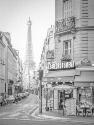 Wunschbild als Teppich - Straßenszene In Paris oder mit Eigenem Foto
