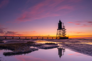 Fotos Teppich - Farbenspektakel Am Leuchtturm oder mit Eigenem Foto