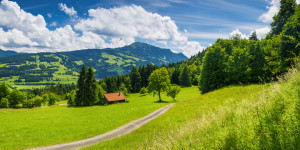 Wunschbild auf Teppich - Der Grünten oder mit Eigenem Foto