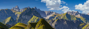 Wunschbild Teppich - Allgäuer Berge oder mit Eigenem Foto