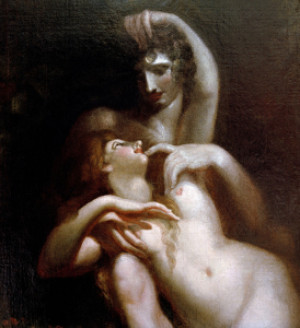 Fotos Teppich - J H Füssli Adam And Eve C 1796-99 oder mit Eigenem ...