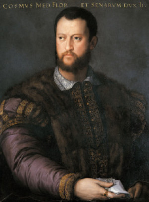 Wunschbild auf Teppich - Cosimo I De Medici Paint By Bronzino oder ...