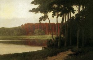 Motiv als Teppich - W Leistikow Grunewaldsee Oder Schlacht oder mit...