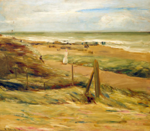 Foto Teppich - Liebermann Promenade In The Dunes 1908 oder mit Eige...