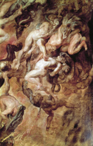 Wunschbild als Teppich - Descent Into Hell Rubens oder mit Eigenem ...