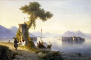 Fotos Teppich - I Aivazovsky Isola Bella 1843 oder mit Eigenem Foto