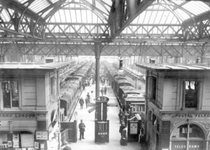 Wunschbild Teppich - Interior Of Charing Cross Station London C 189...