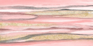 Wunschmotiv als Tischdecke - Blush Horizon oder mit Eigenem Foto