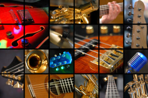 Wunschbild auf Tischdecke - All That Jazz oder mit Eigenem Foto