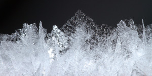 Wunschmotiv Tischdecke - Eiskristalle Ii oder mit Eigenem Foto