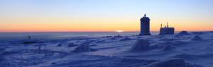 Bilder Tischdecke - Winterpanorama Am Brocken 01 oder mit Eigenem Foto